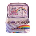 Magni Tea set in suitcase, with unicorn  3905 