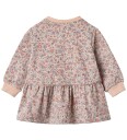 Wheat Sweat Dress L/S Zenia Pink 74