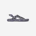 Ralph Lauren Cord Sandal Blå