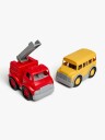 Fippla City Service Cars 4 Stk