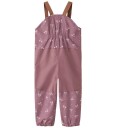 Name It Nmfalfa08 Softshell Bib Pant Aop Fo   Pink   110