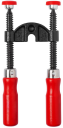 Bessey KT5-2 Hjelpetving 2 Spindler for Oppspenning Max 13mm