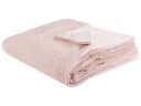 Beliani Teppe 200 X 220 Cm Rosa Bjas