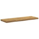vidaXL Rektangulær Bordplate 80 x 20 x 3,2 cm Rektangulær