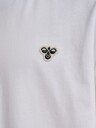 Hummel Loose Bee t skjorte til barn   bright white (134/140)   134/140