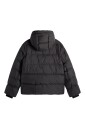 J.Lindeberg Bexyl Vattert Jakke for Damer i PFC-Behandlet Resirkulert Polyester - Sort M