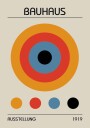 Bauhaus Target Plakat Plakat / 21x30cm