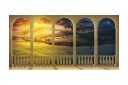 Fototapet XXL Dream About Magical Fields 550x270 - Artgeist sp. z o. o.