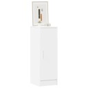 vidaXL Skoskap hvit 32x35x92 cm sponplate