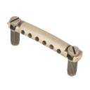 Tonepros T1zsa As - Standard Aluminum Tailpiece - Antique Sølv