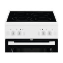 Electrolux LKR5000N0W Keramisk Komfyr 50cm med Barnesikring og Steketermometer