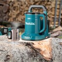 Makita KT001G Trådløs Vannkoker 800 ml XGT Rustfritt Stål