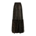 Saint Laurent Dame Skjørt Svart S,