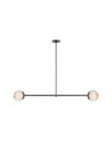 Melange 54" Linear Pendant Bronze