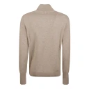 Ballantyne, Herre, Strikkevarer, Beige, XL,