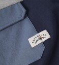 Name It Collegegenser - NMMOMER - Grey Melange - Name It - 1 år (80) - Collegegenser Blå Grå Marineblå
