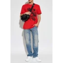 Alexander McQueen Herre Topper Rød 2XL,