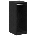  Garderobeskap Svart eik 41 x 48 x 102 cm Konstruert tre