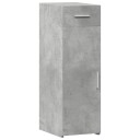  Skjenk betonggrå 30x42,5x93 cm konstruert tre 8721102651762