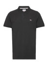 Tommy Jeans Tjm Slim Placket Polo - Black - XL