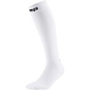 Cep Men"s Run Socks Tall 5.0 White V