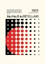 Bauhaus Ausstellung Plakat Plakat / 30x40cm