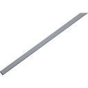 Ansell Lighting LED skinne påbygg 13x15,9 mm 2 meter svart