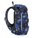 Frii of Norway - 22L schoolbag - Retro Dinosaur (24100)