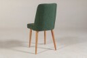 Corralez Stol 85 cm - Tre / Natur / Grønn