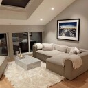 Decotique Grand 3 Seter Sofa Divan Høyre Sandshell Beige