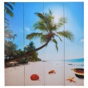 Romdeler 160 x 180 cm - strandmønster