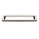 Unidrain ClassicLine ramme, vegg 1000 mm, høyde 10 mm, børstet stål
