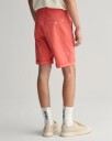 Gant Solblekede shorts SUNSET PINK 32