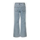 Iben Dame Jeans Blå S,