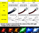 Yeah Racing LK-0009YW 5mm LED Light Set YW