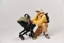 Doona  Baby Bilstol 0-13 kg og Trille  Nitro Black