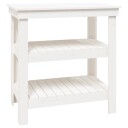  Hvit 78,5x50x80cm Heltre Furu