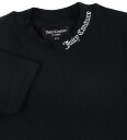 Juicy Couture T skjorte   Skyler Rib   Svart   Juicy Couture   XS   Xtra Small   T skjorte