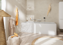Hansgrohe Tecturis S Kar-/Dusjarmatur Hvit Matt