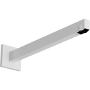 Hansgrohe dusjarm, 39 cm, matt hvit