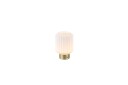 Trio Lighting Bordlampe Lord Matt messing/hvit