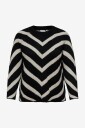 Only Carmakoma Pullover carEliza LS Pullover Knt Svart