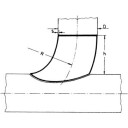 273,0 x 6,3 mm Bøy for sveising