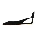 Aquazzura Dame Sko Svart 36 EU,