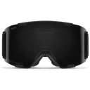 Smith skibriller Stash XL Cp Sun svart/Cp Storm blå Sensor speil