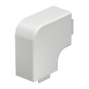 2 stk Flatvinkel WDKH-F40060RW 40x60 hvit RAL 9010 halogenfri