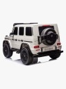 Mercedes Benz AMG G63 Elbil Hvit