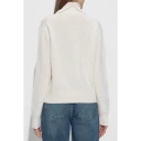 Anine Bing Dame Strikkevarer Beige XS