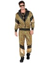 Widmann Gullfarget Disco Grilldress til Voksen