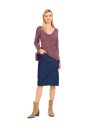 Burda 6075 - Kjole og Genser EUR: 34-44, US: 8-18